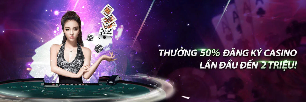 Sân chơi casino trực tuyến 6bet link mới